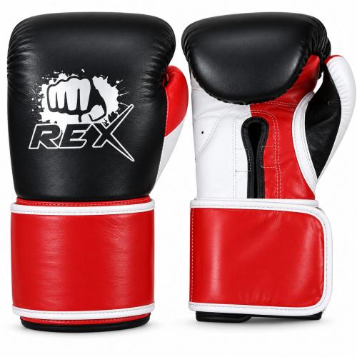 REX Leather Boxing Gloves – Training & Custom