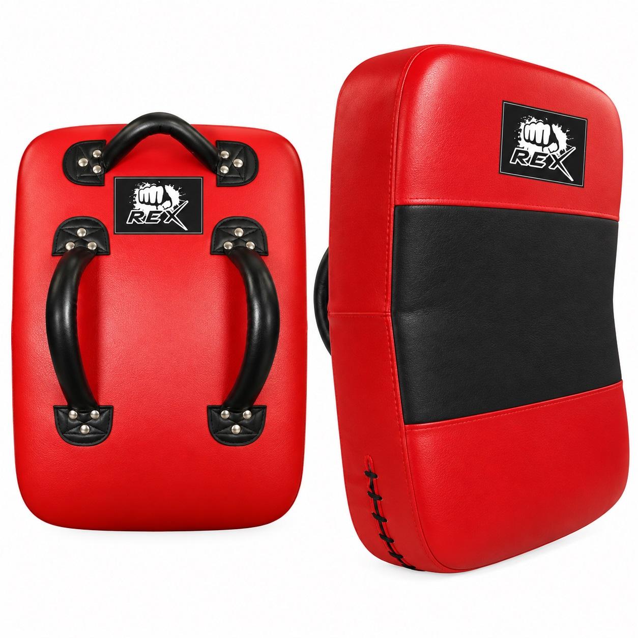 REX Leather Boxing Kick Shield
