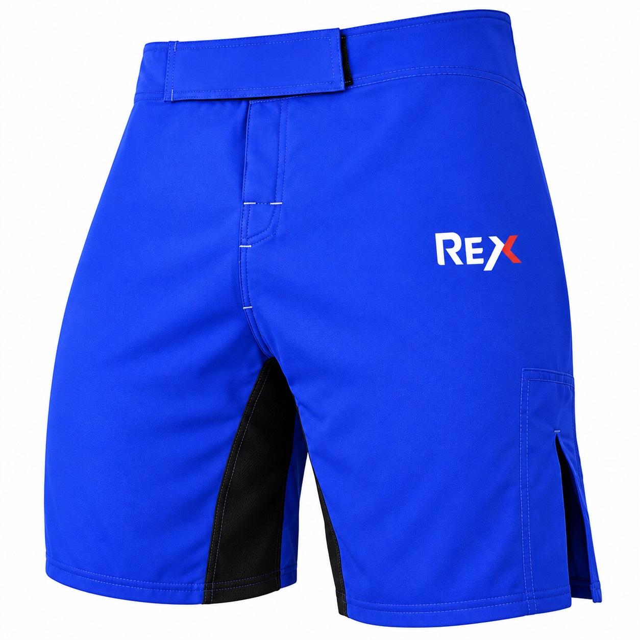 REX Men’s Custom MMA Shorts – Kickboxing & Cage Fighting Shorts