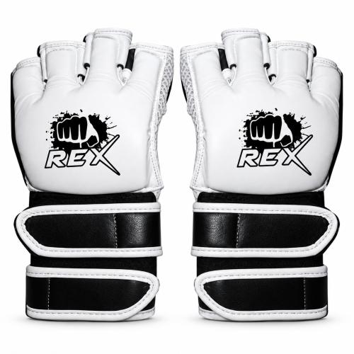 REX MMA Fighting Gloves – Mixed Martial Arts Sparring & Grappling Training Gloves