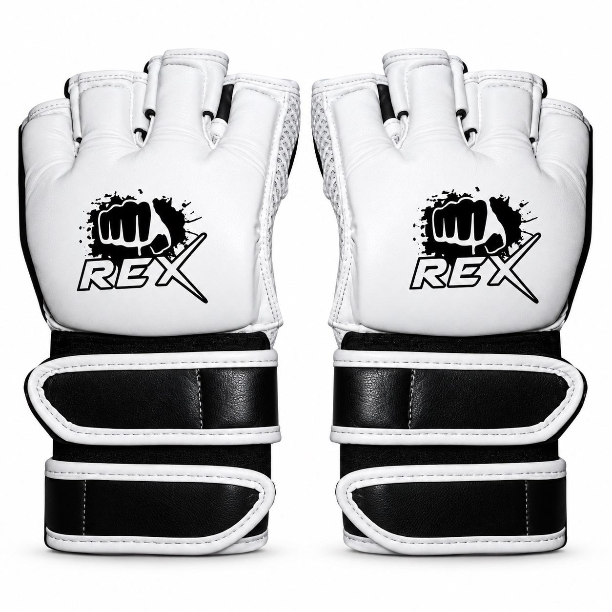 REX MMA Fighting Gloves – Mixed Martial Arts Sparring & Grappling Training Gloves