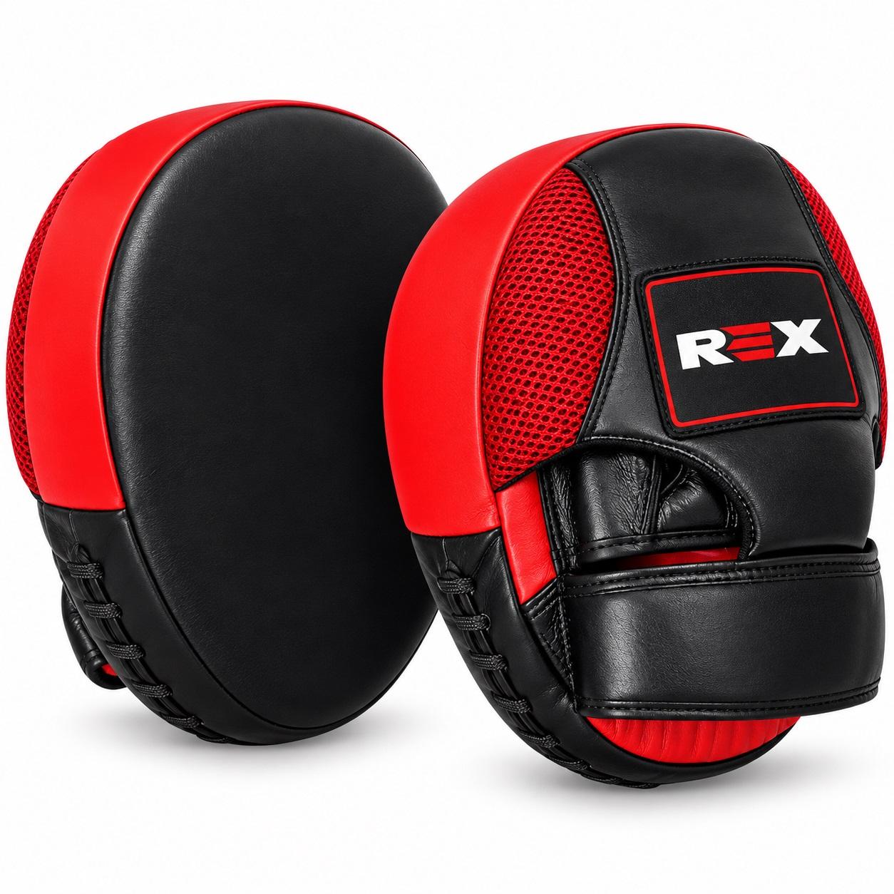 REX PU Leather Boxing Punch Mitts