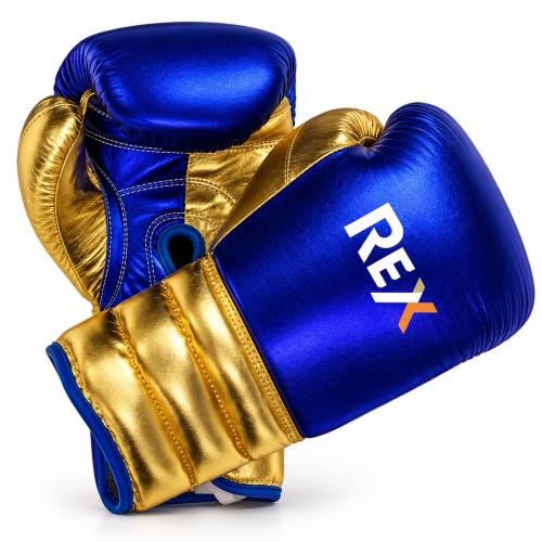 REX Special Shine Leather Training & Competition Boxing Gloves