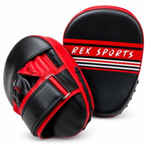 REX Synthetic Leather Boxing Focus Mitts