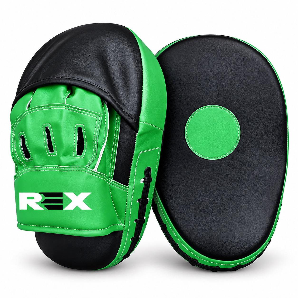 REX Synthetic Leather Boxing Focus Pads