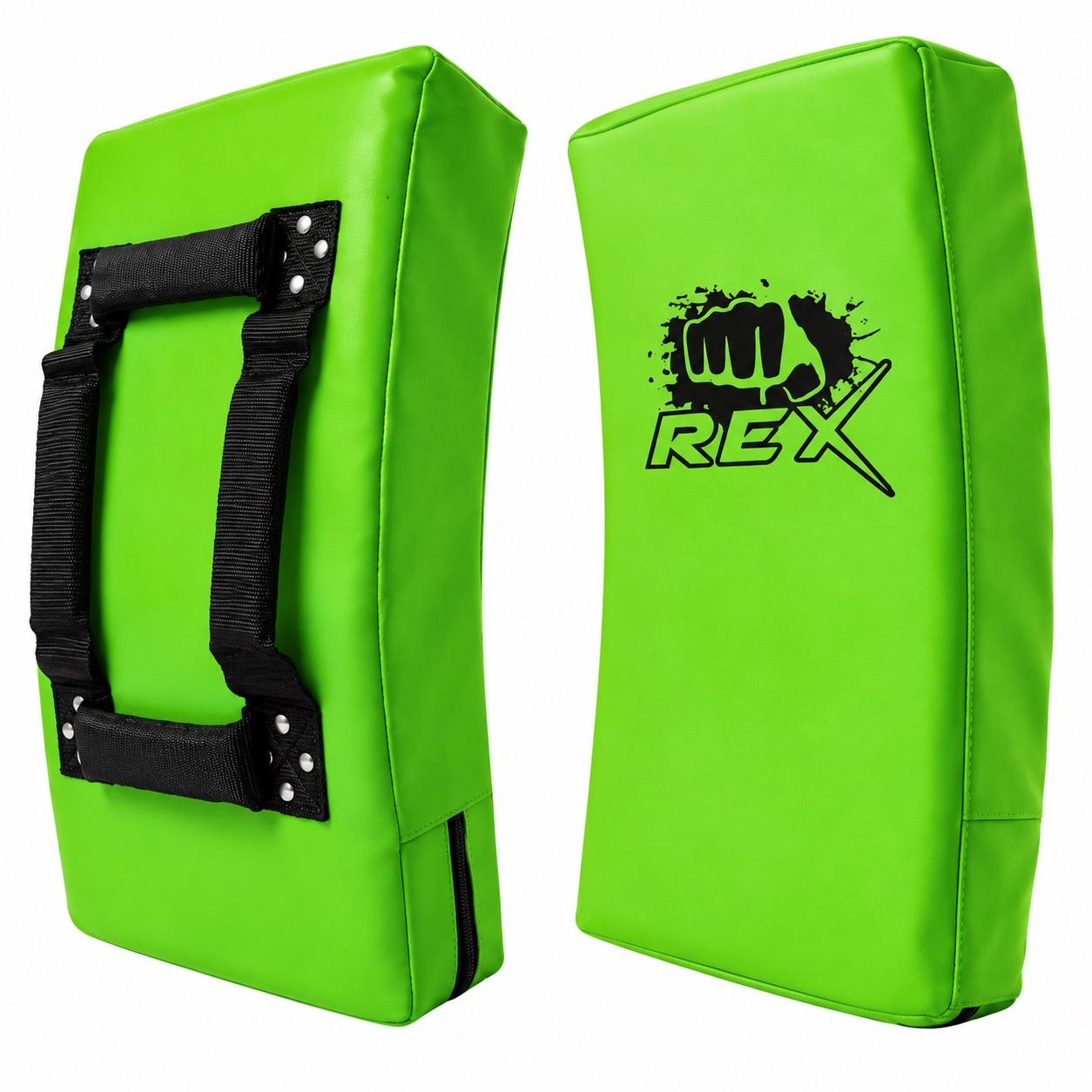 REX Synthetic Leather Curved Kick Shield