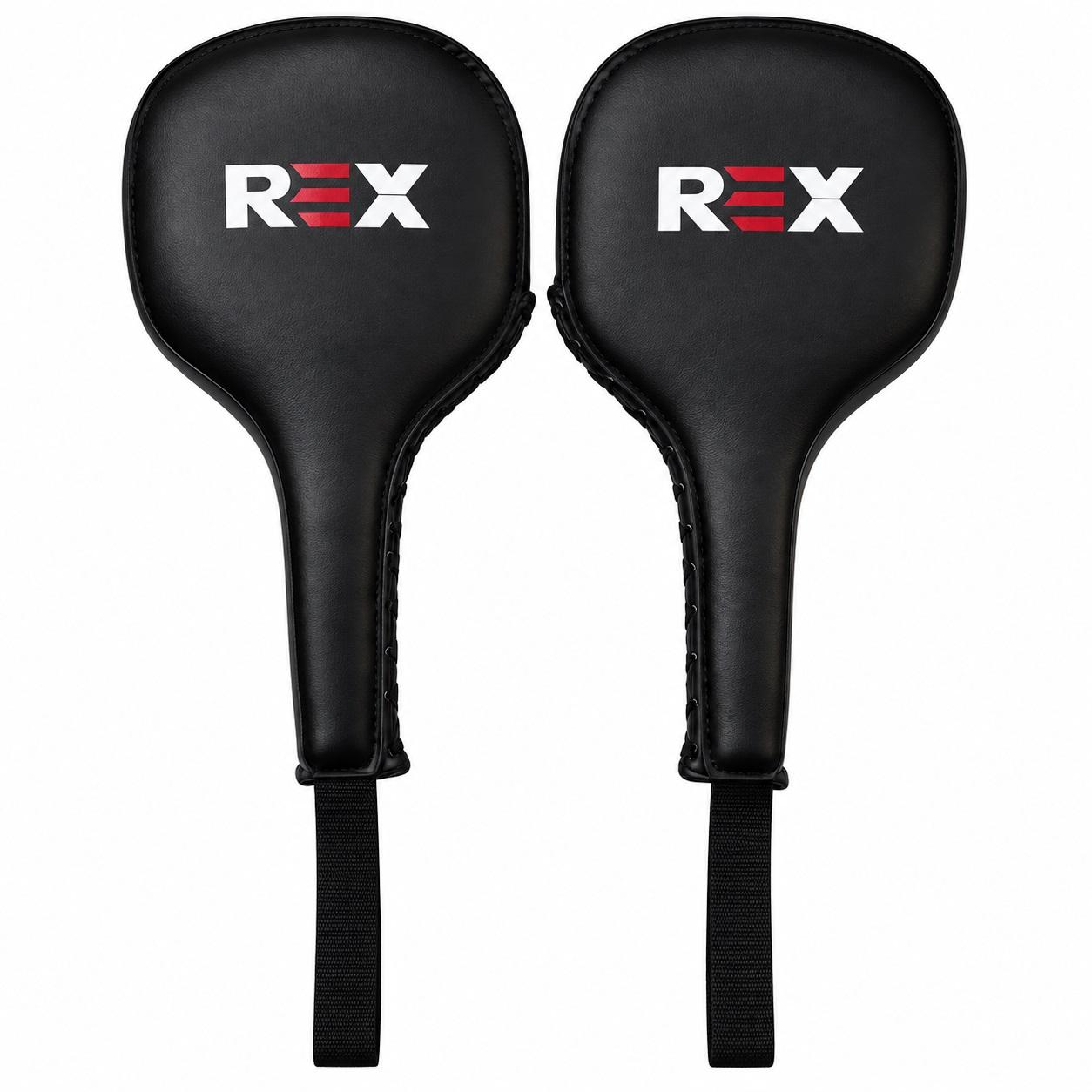 REX Synthetic Leather Floppy Focus Mitts