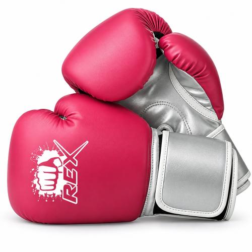 Women’s Pink Boxing Gloves – Premium Training & Sparring Gloves